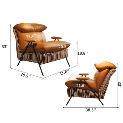 Ergonomic Single Chair