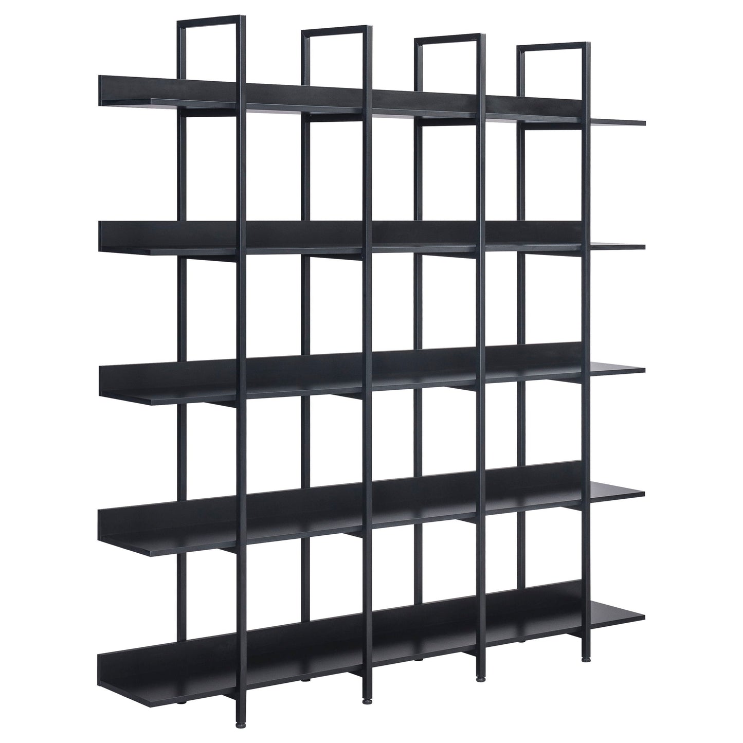 Vintage Industrial 5 Tier Bookcase