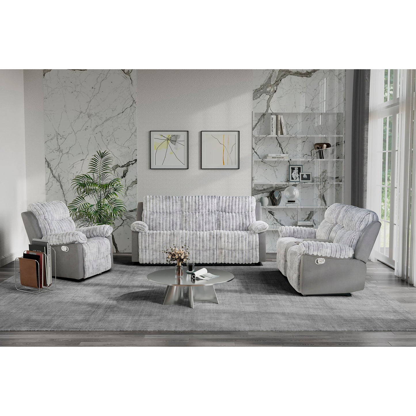 Brenda - Sofa With Manual Recline Function