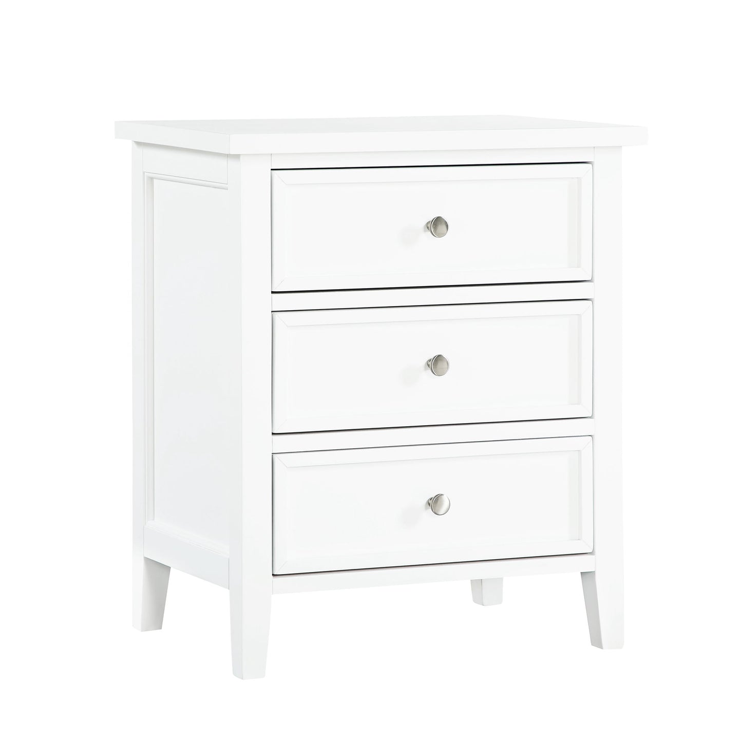 Luca - 3 Drawer Nightstand