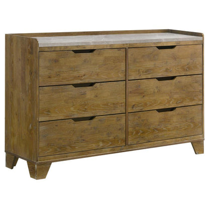 Henderson - 6-Drawer Bedroom Dresser Cabinet