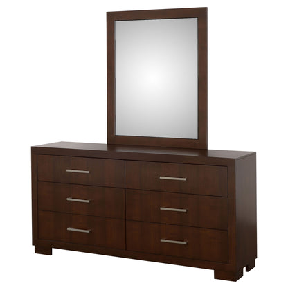 Polk - 6 Drawer Dresser With Mirror