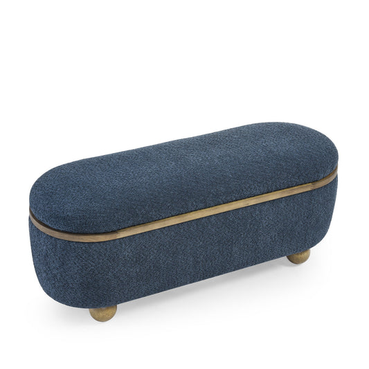 Modern Ottoman Bench Upholstered Seating With Storage