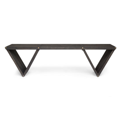 Metropol - Bench - Dark Gray