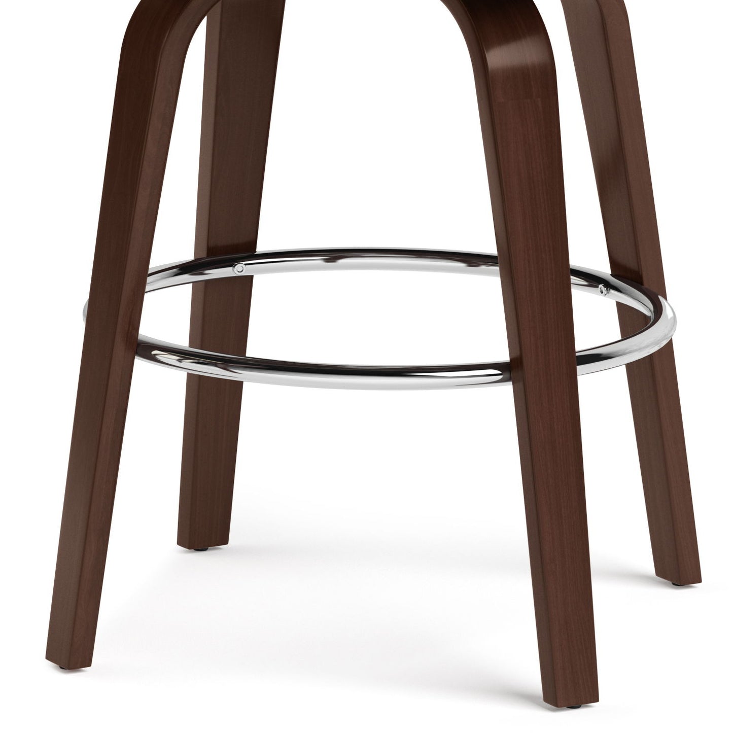 Ellison - Bentwood Upholstered Swivel Stool (Set of 2)