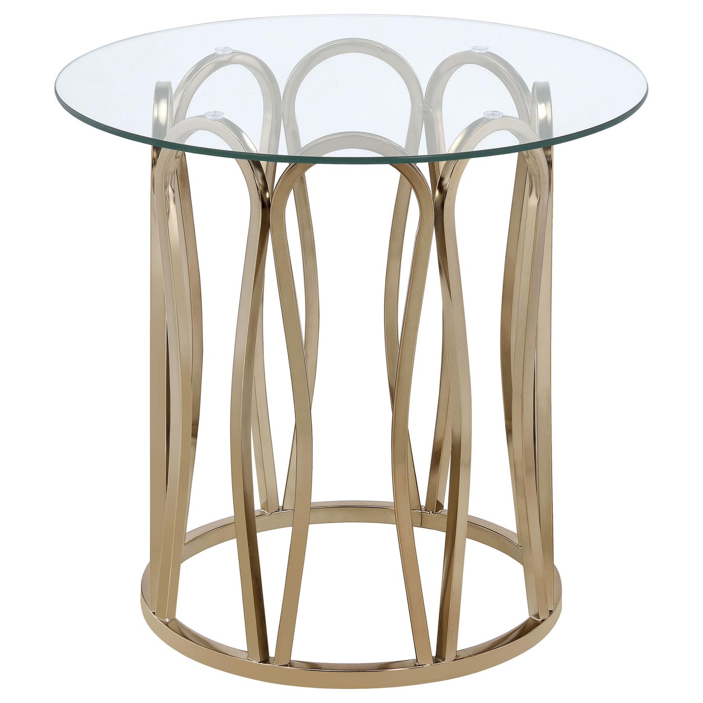 2 Piece Coffee And End Table Set - Chocolate