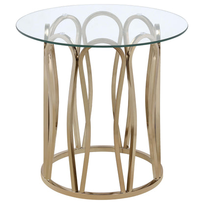 2 Piece Coffee And End Table Set - Chocolate