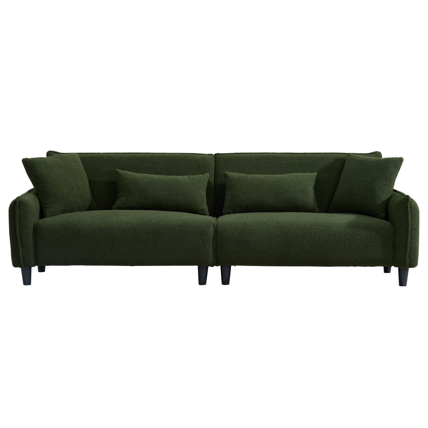 Teddy Velvet Sofa, Soft & Comfortable
