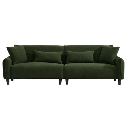 Teddy Velvet Sofa, Soft & Comfortable