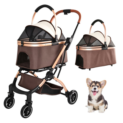 Pet Stroller For Dogs And Cats