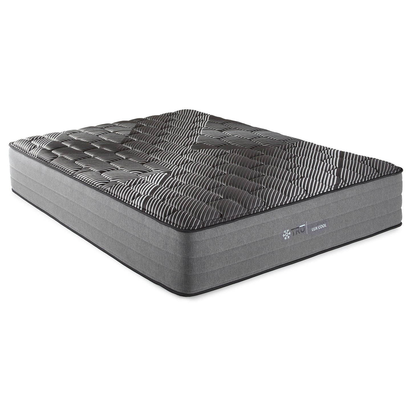 14" Cool Firm Memory Foam Hybrid Mattress With Infused Top Layer