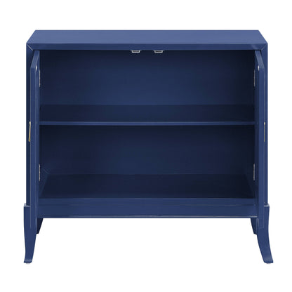 Clem - Console Cabinet - Blue