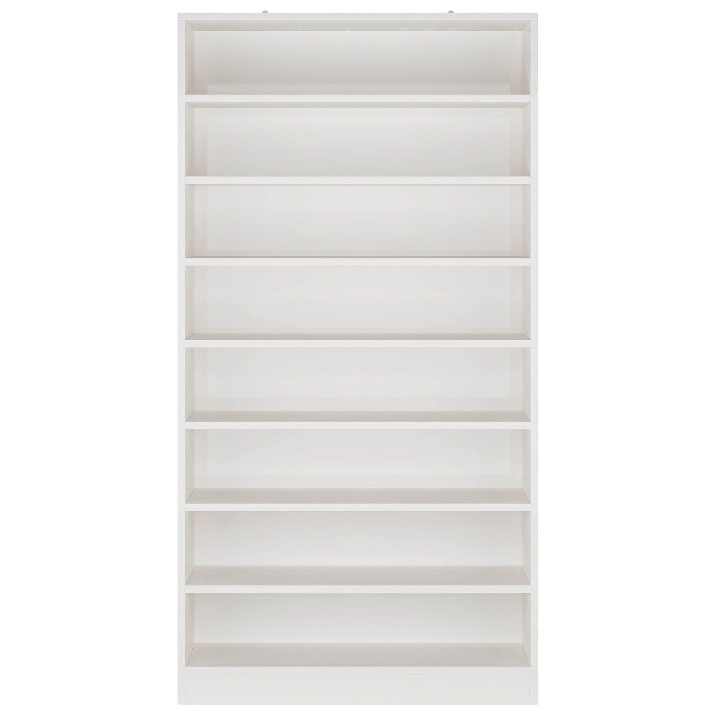 9 Tier Freestanding Shoe Cabinet, With Open Design