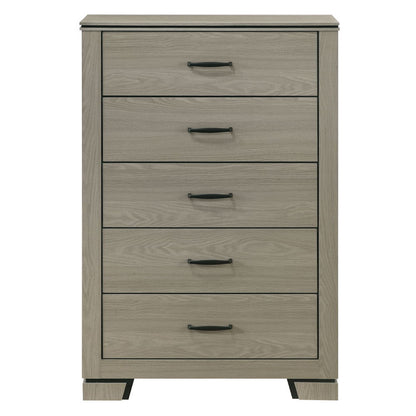 Joanna - Chest - Weathered Gray
