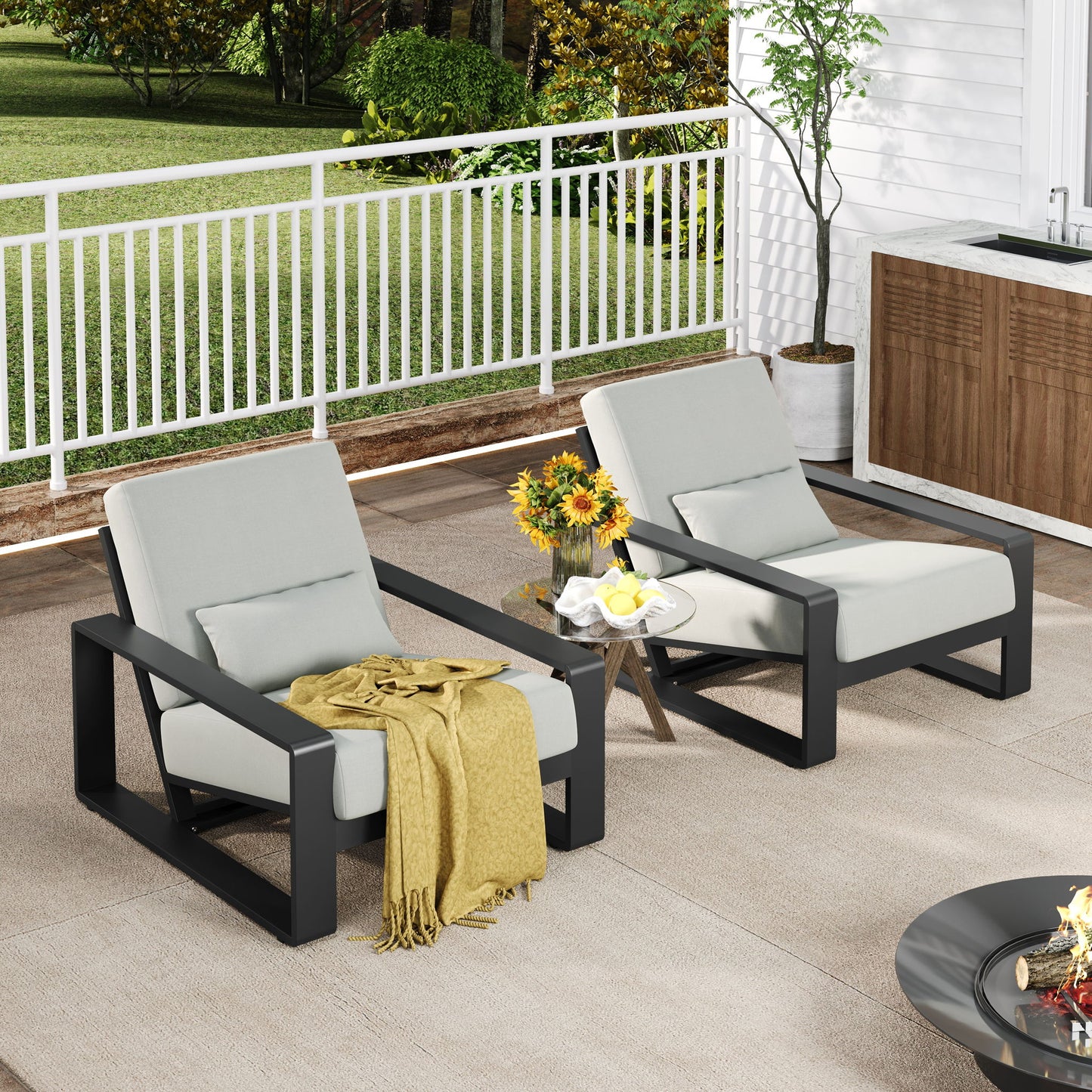 La Plata - Outdoor And Indoor Lounge Chair