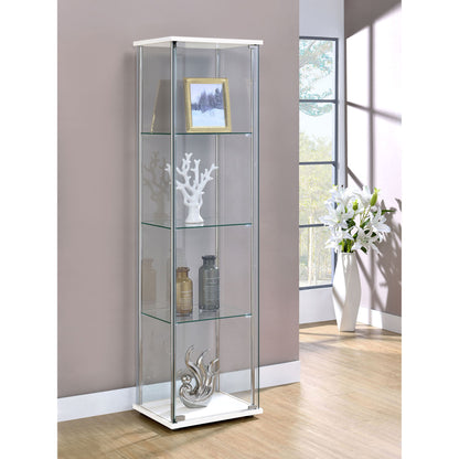 Crestwood - 3 Shelf Curio Cabinet