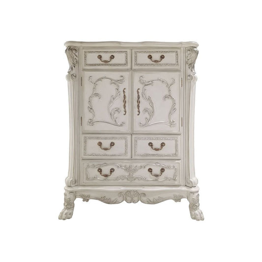 Dresden II - Chest - Bone White