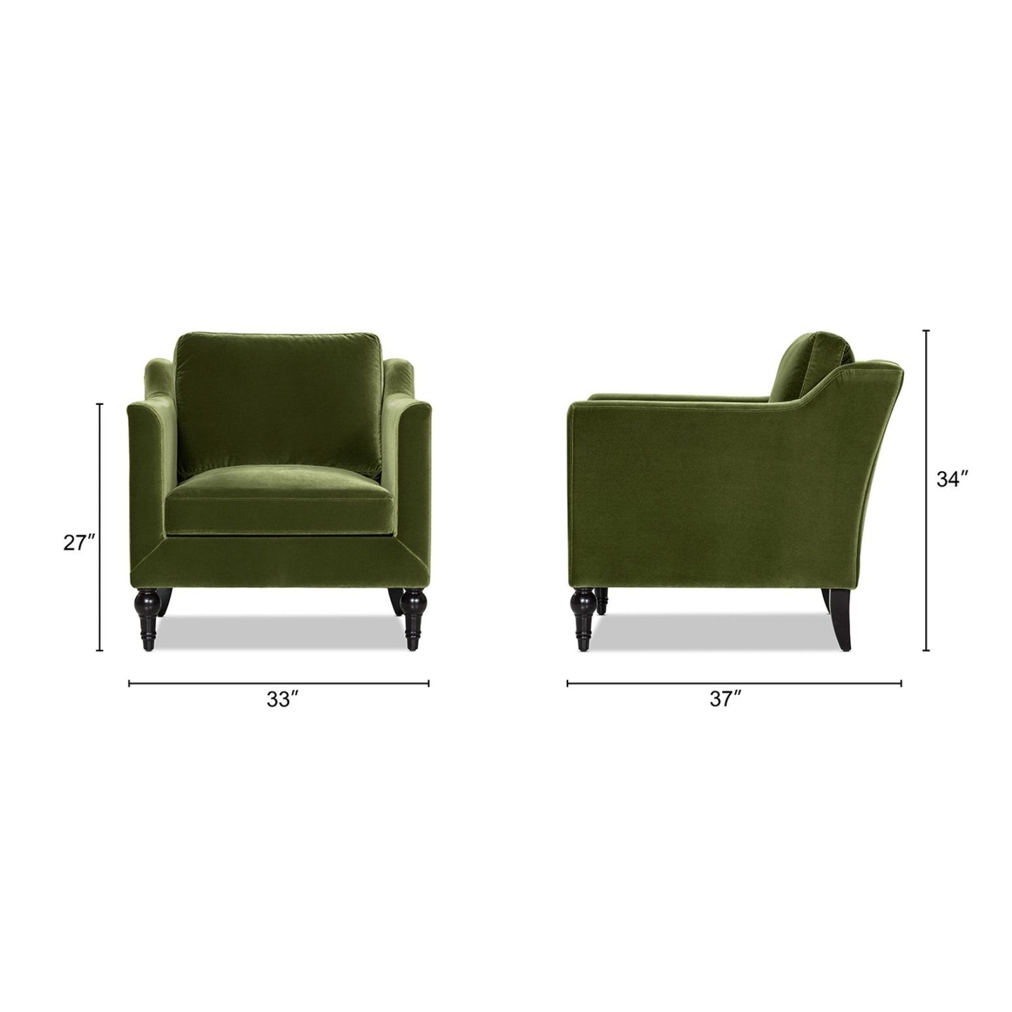 Josephine - Upholstered Accent Chair