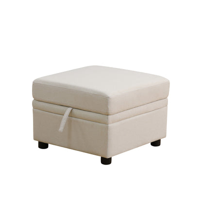 Square Ottoman For Living Room