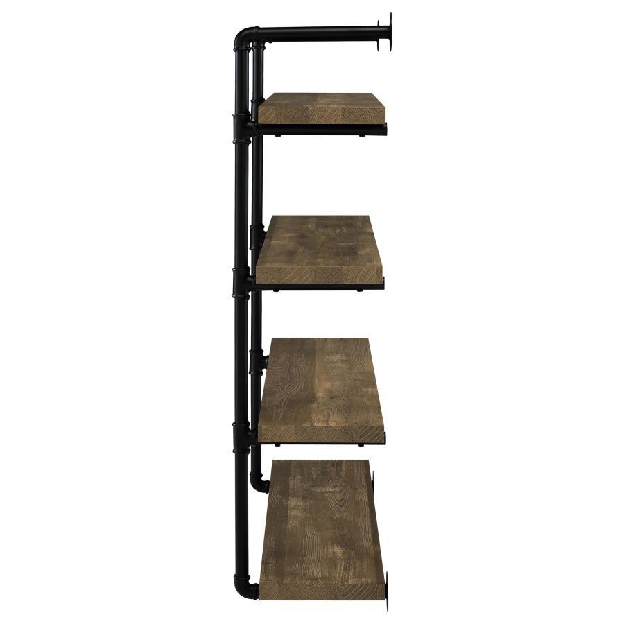 Elmcrest - 4-Shelf Wall Bookshelf