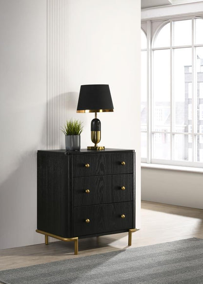 Arini - 3-Drawer Nightstand