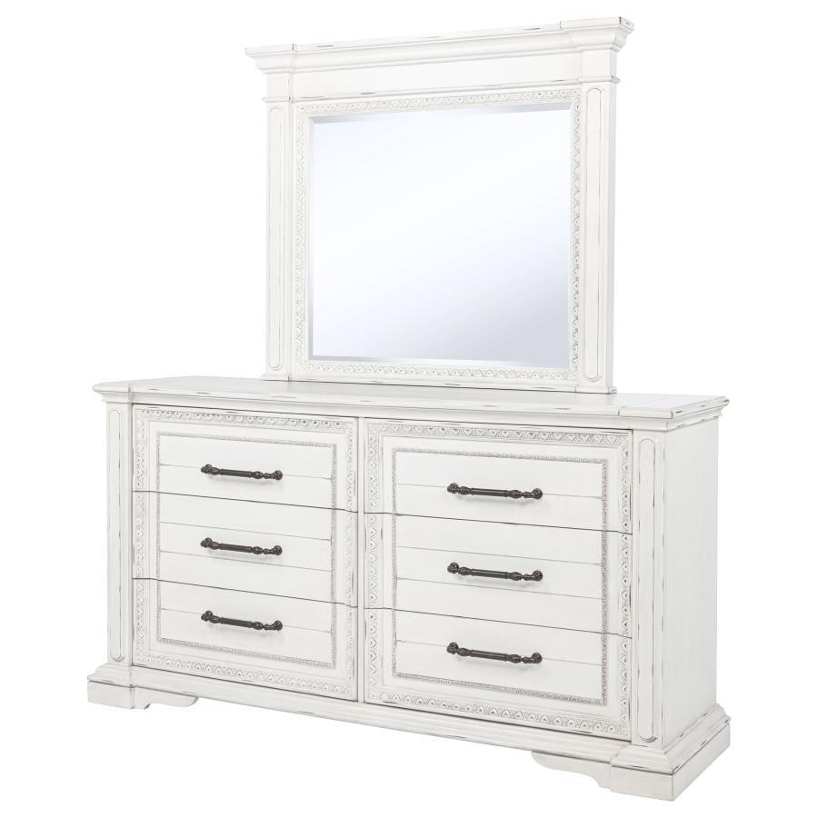 Mckinney - 6-Drawer Bedroom Dresser Cabinet