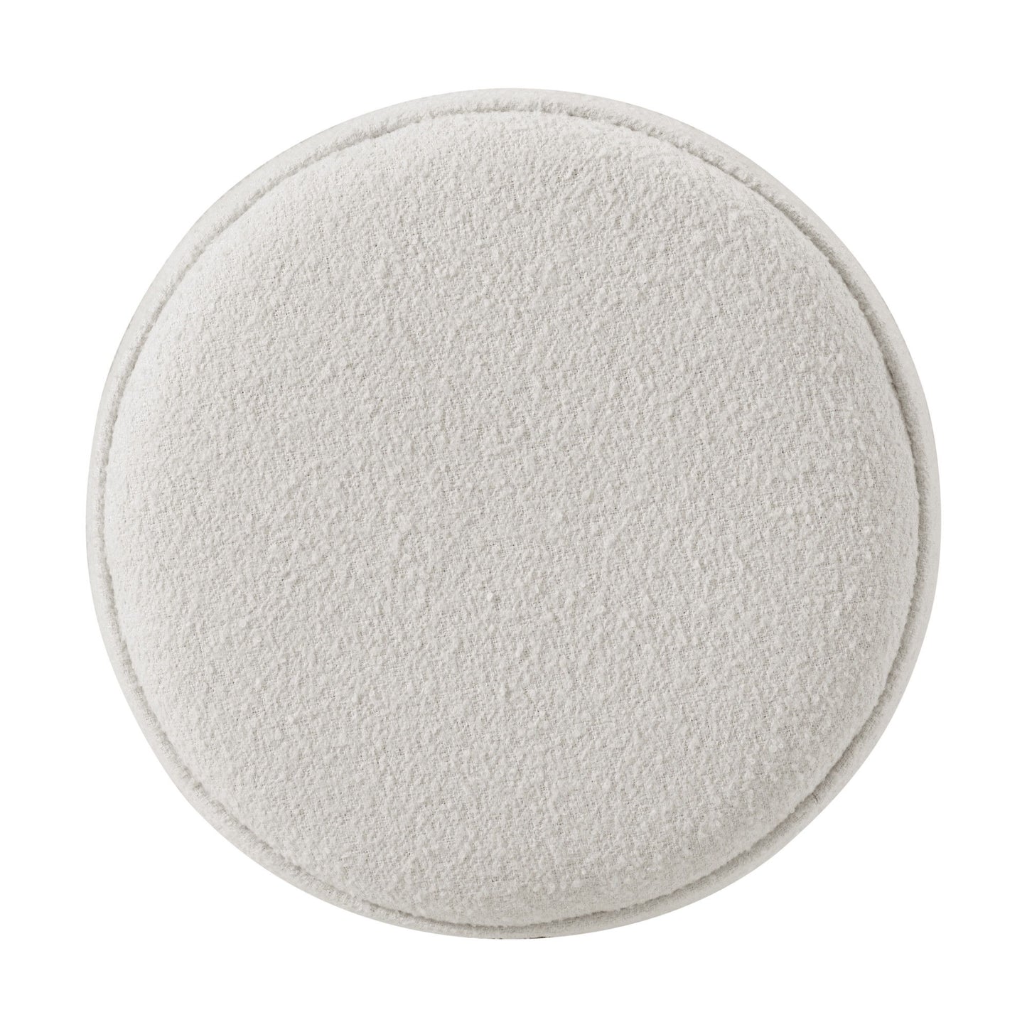 Backless Bar Stools With Soft Cushion (Set of 2) - Brown