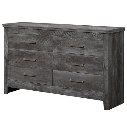 Vidalia - Dresser - Rustic Gray Oak