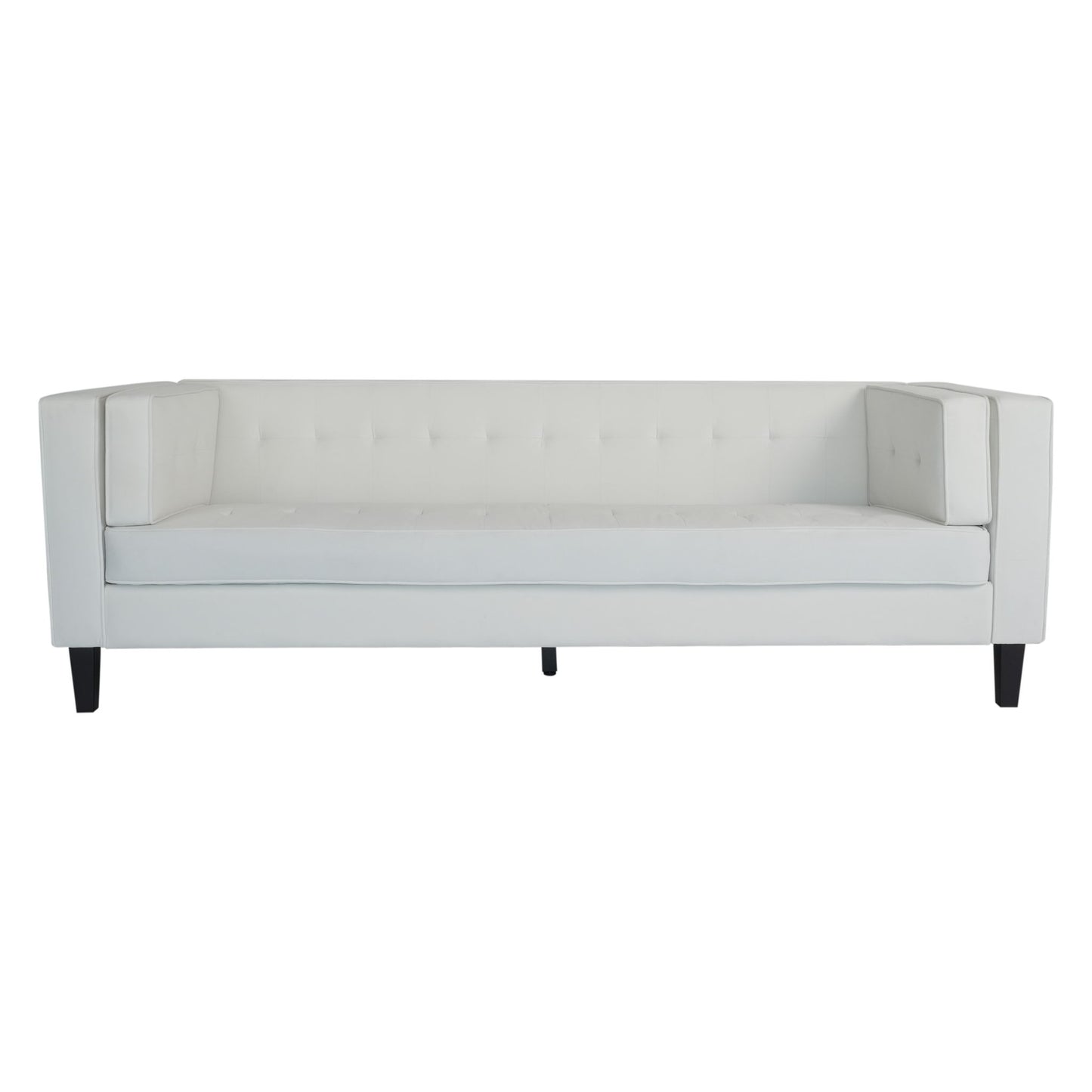 3 Seater Upholstered Tufted Sofa