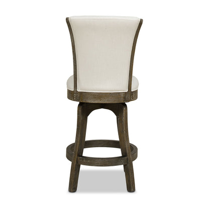 Henry - Armless Swivel Counter Height Bar Stool