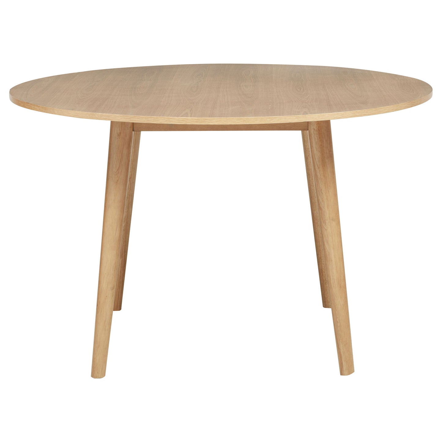 Calloway - Round Dining Table - Brown
