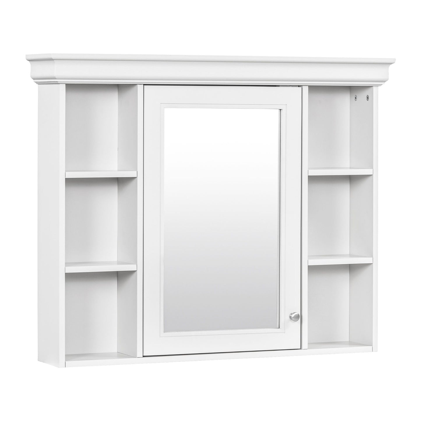 Wall Mounted Bathroom Storage Cabinet With Mirror Door