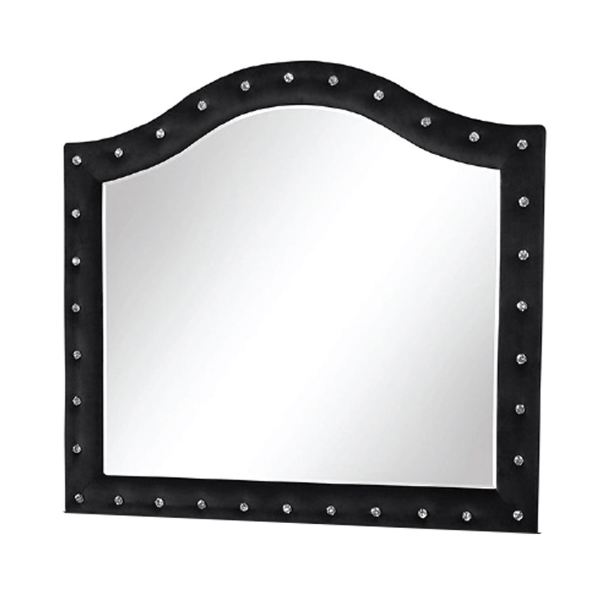 Sophia - Tufted Upholstery Mirror