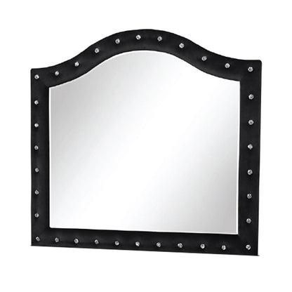 Sophia - Tufted Upholstery Mirror