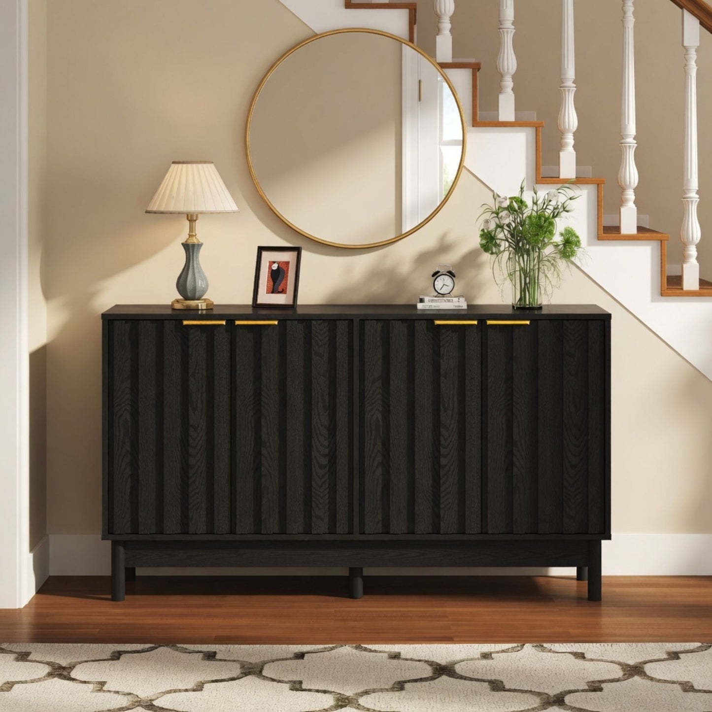 Buffet Cabinet With Adjustable Shelves