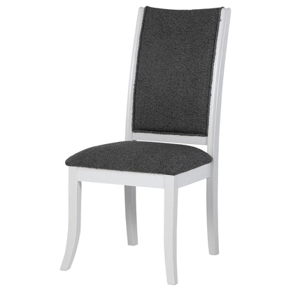 Tyler Pearl - Upholstered Dining Side Chair (Set of 2) - Taupe