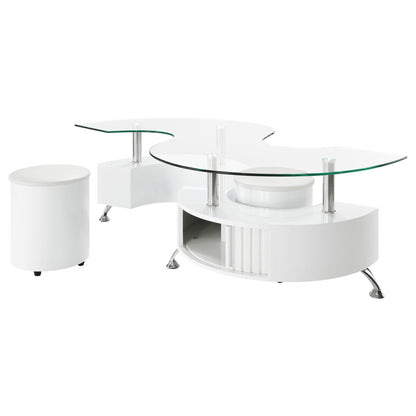 Marley - 3 Piece Coffee Table And Stools Set