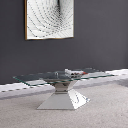 Exeter - Table With Glass Top