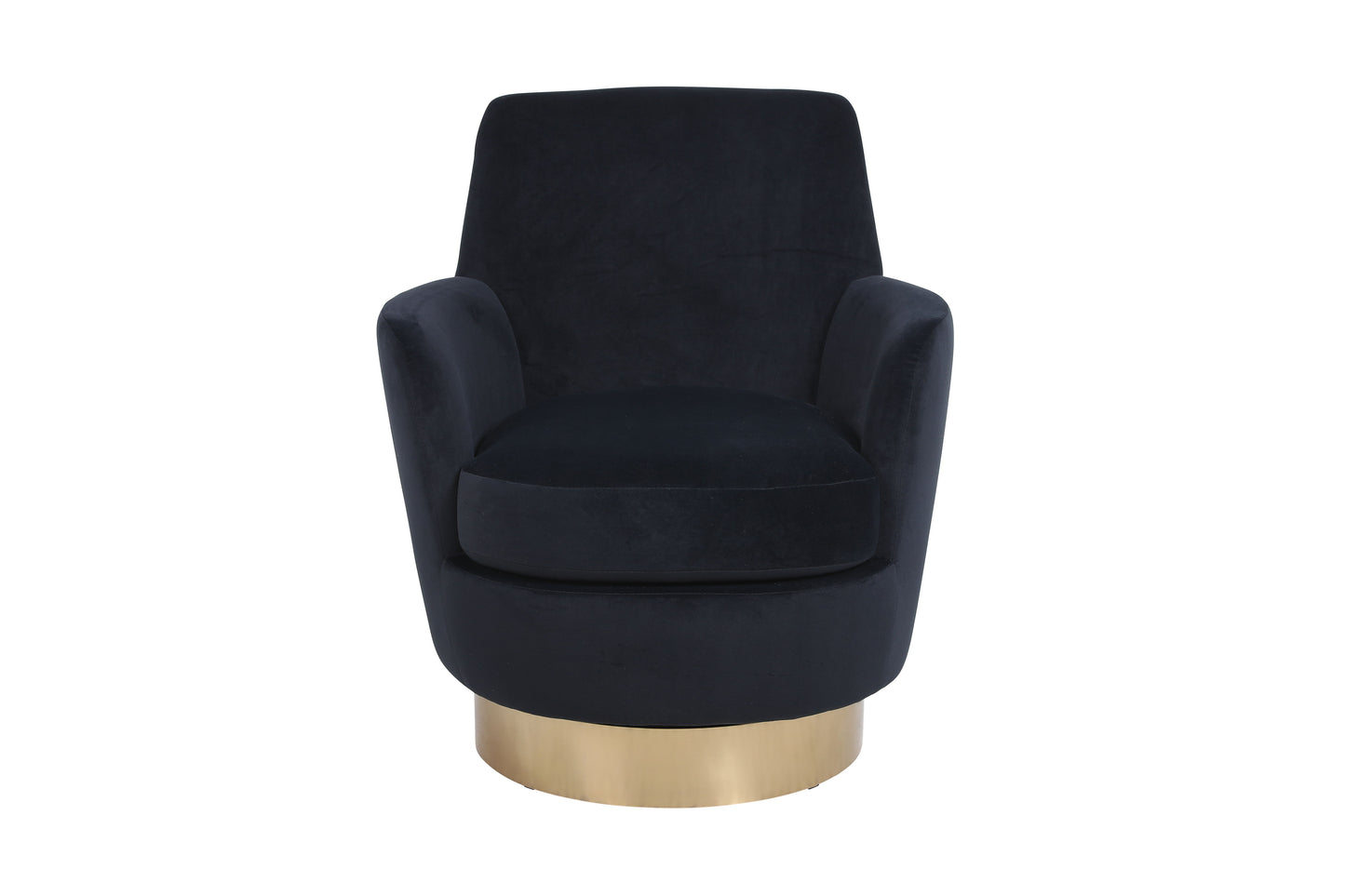 Teddy Swivel Barrel Chair, Swivel Accent Chairs Armchair For Living Room