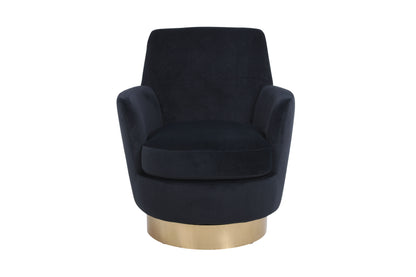 Teddy Swivel Barrel Chair, Swivel Accent Chairs Armchair For Living Room