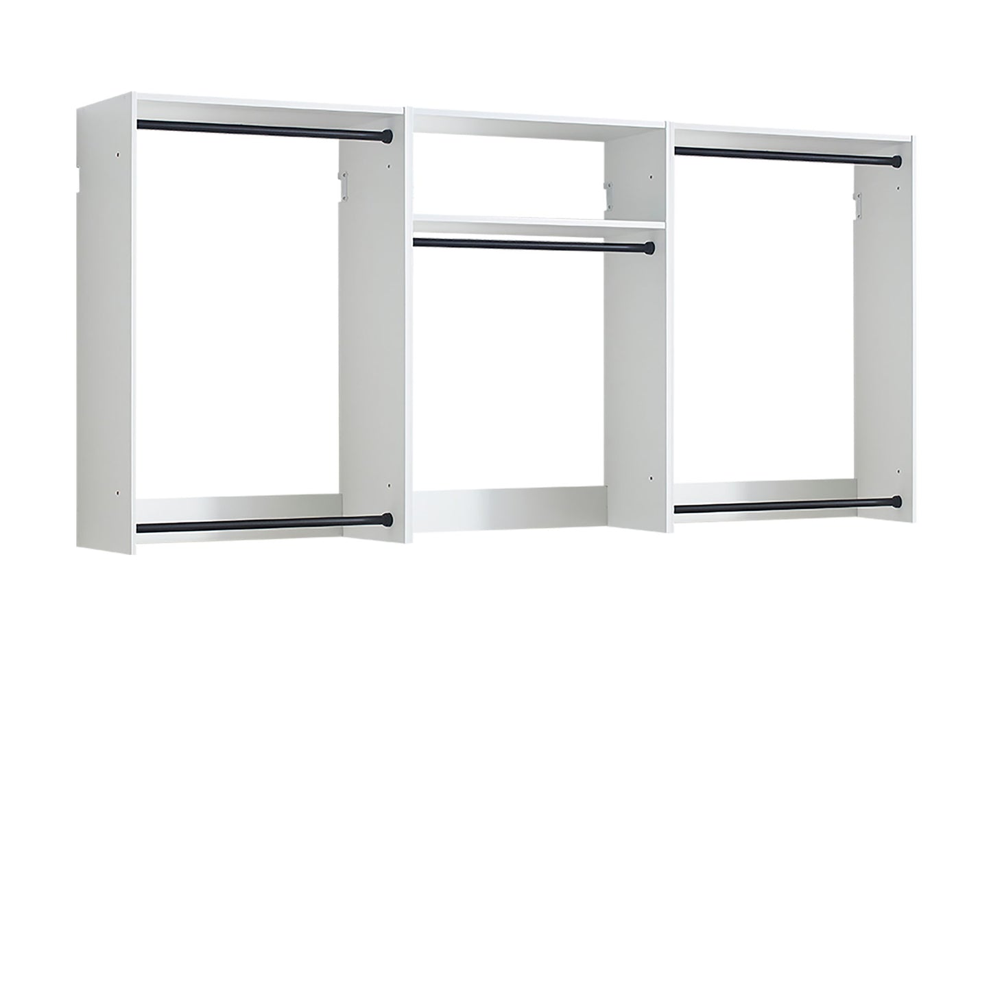 Devi - Wall Mounted Wood Closet System & Modular Design