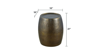 Et501 - End Table - Gold