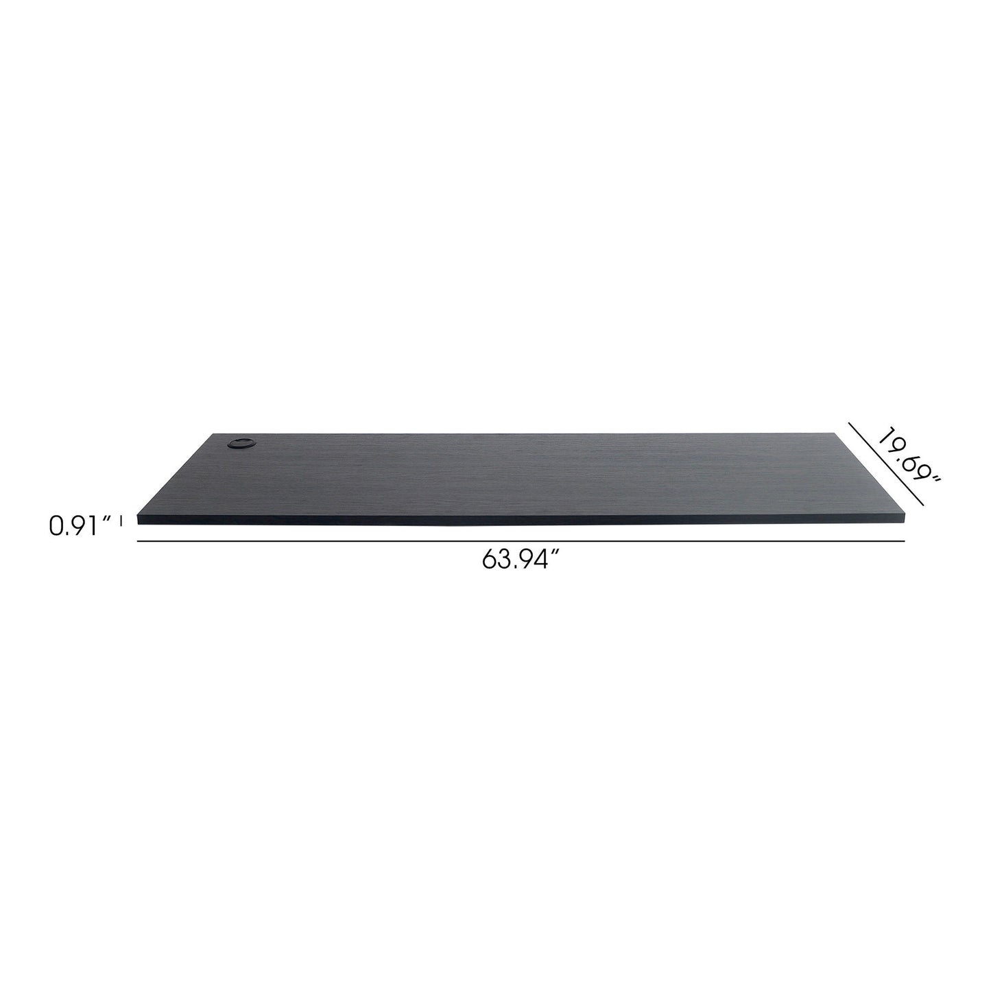 Astro Series - Work Top - Metallic Gray