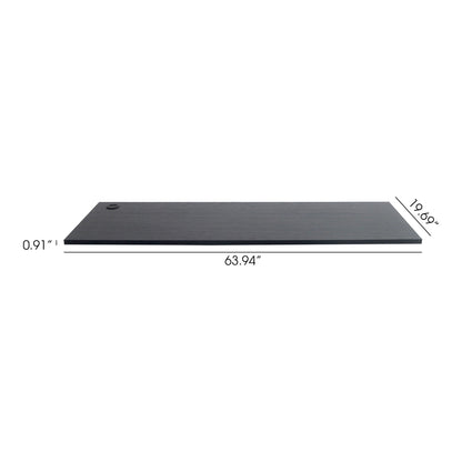 Astro Series - Work Top - Metallic Gray