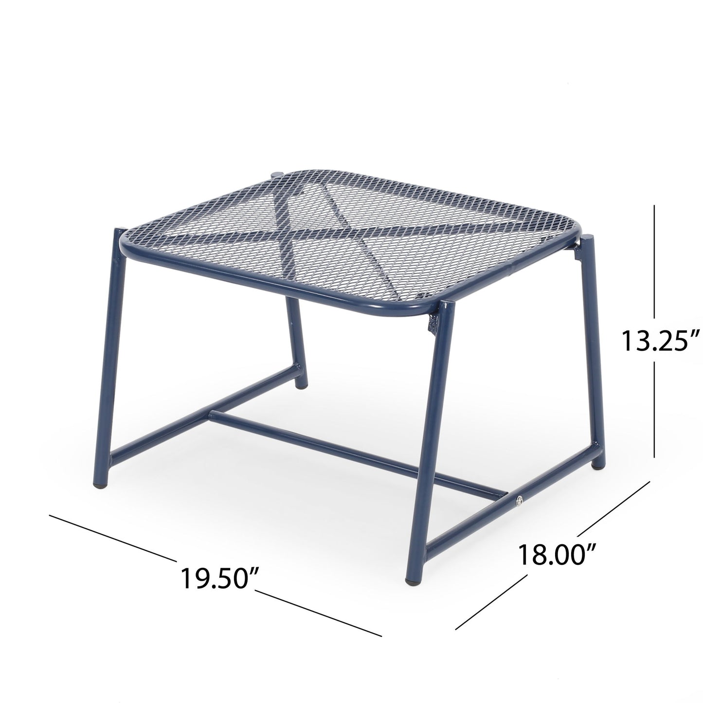 Kincaid - Modern Mesh Top Side Table
