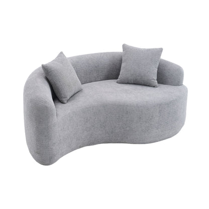 Tai Chi - Curved Dual Depth Loveseat