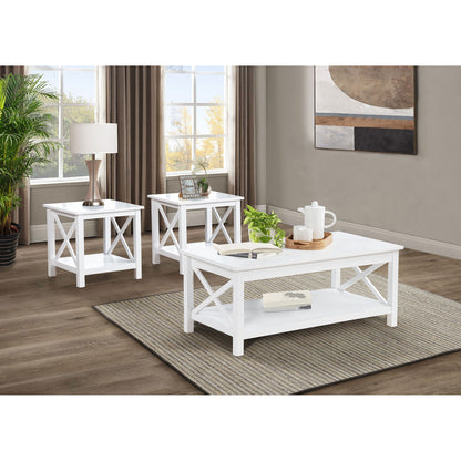 Slater - Table Set With X-Frame Design