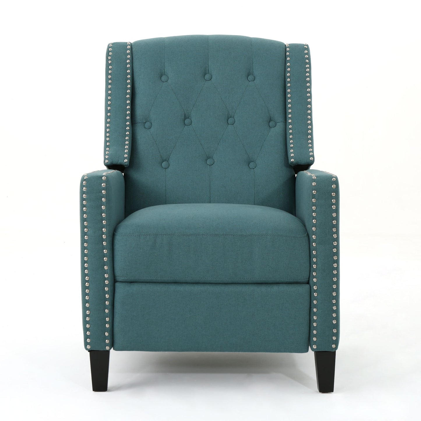 Classic Fabric Push Back Chair
