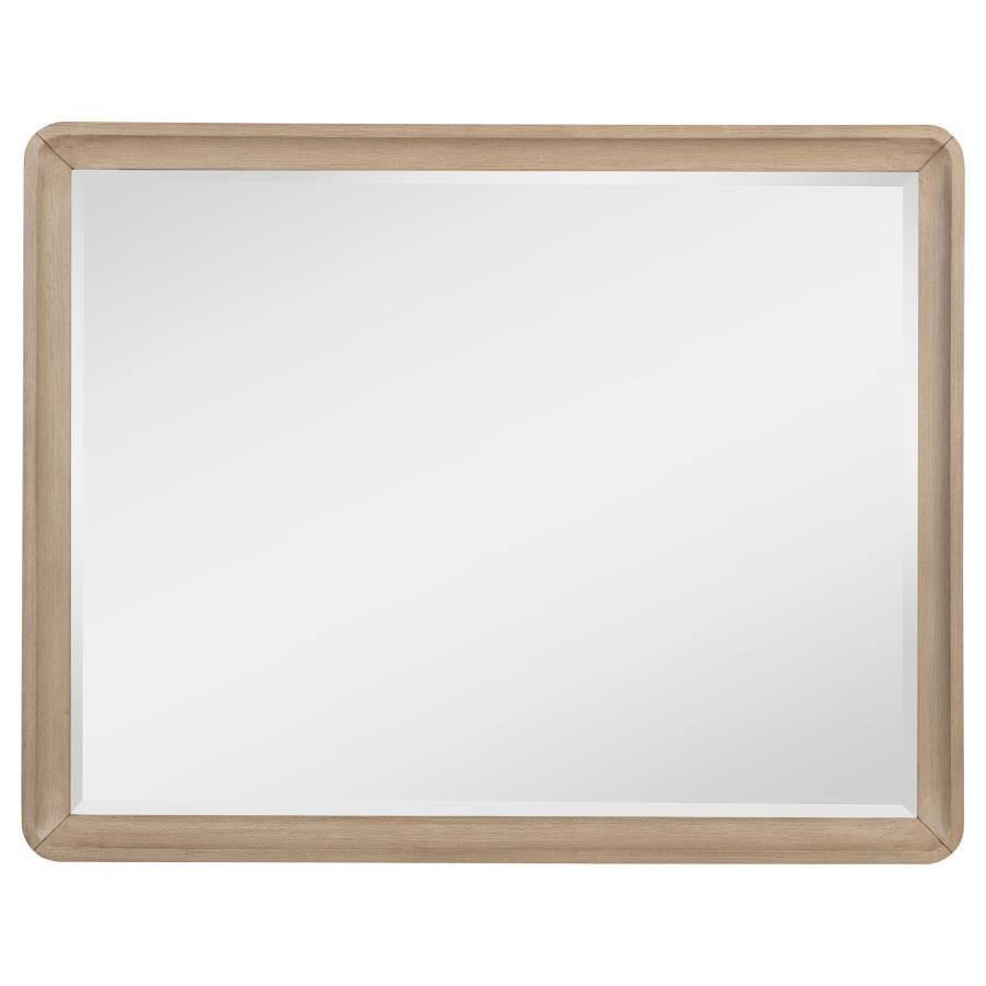 Ladera - Dresser Mirror - Light Elm