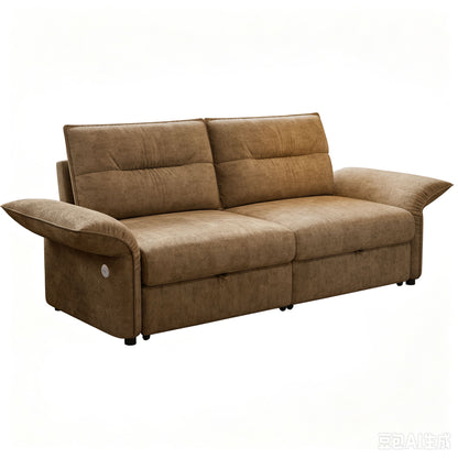 Sofa Bed With Convertible Design, Living Room Furniture